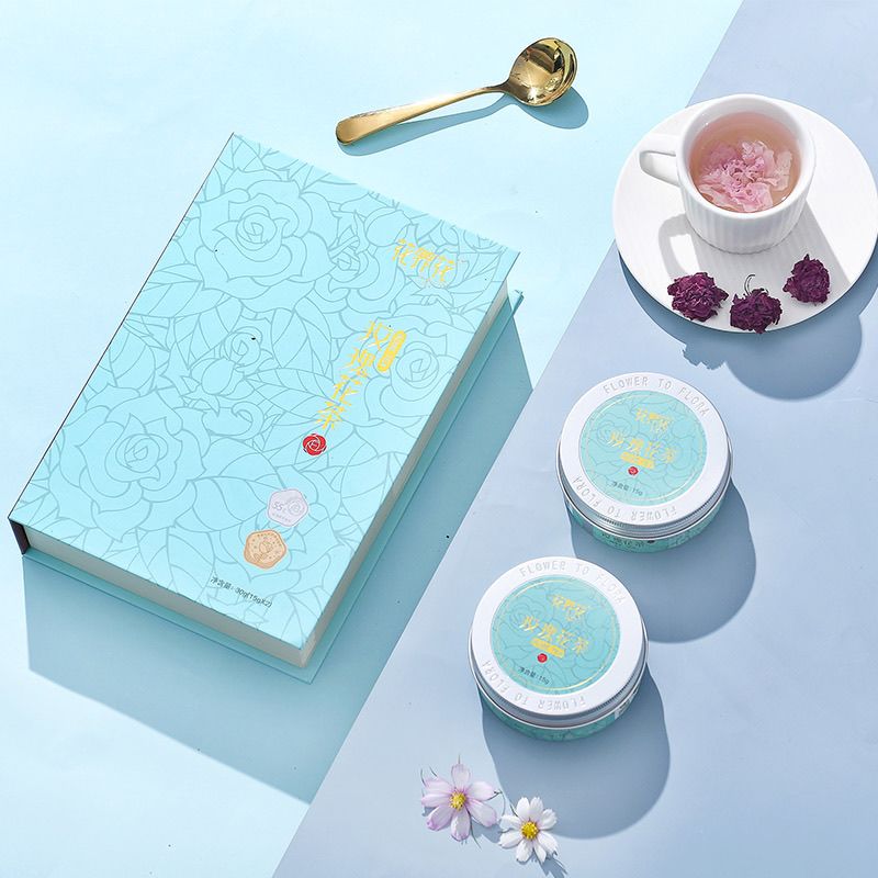 花养花玫瑰花烘干平阴重瓣礼盒15克×2罐平阴特产