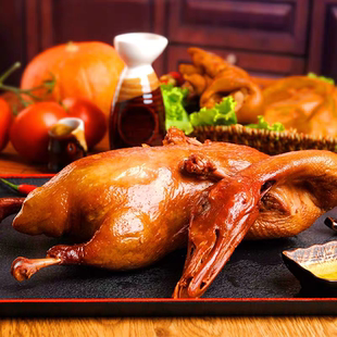 波尼亚火腿肉食年货礼盒青岛特产熟食送长辈福如海3350g