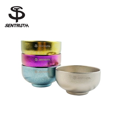 【大娇来了】SENTRUTH神厨 纯钛碗380ML