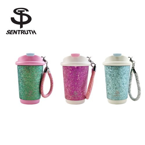 【YUAN】SENTRUTH神厨 纯钛橙子咖啡杯360ML