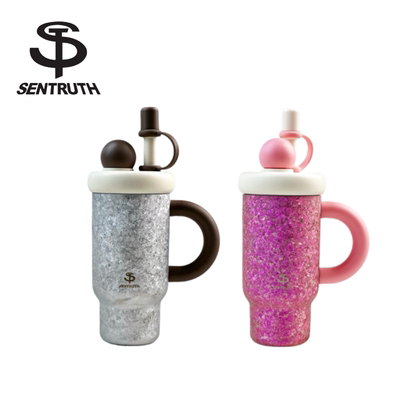 【柒柒】SENTRUTH神厨 纯钛冰霸杯800ML