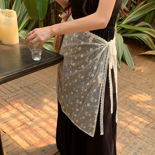 中不规则百搭A字形屁帘