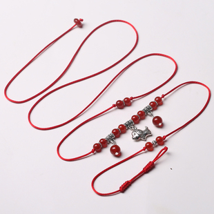 真安顺藏银脚链复古民族风腰链女款 本命年生肖牛虎兔龙蛇鸿运当头