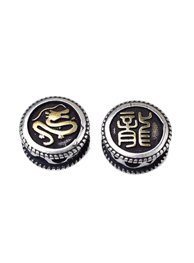 真安顺925镶嵌黄铜精工栩栩如生