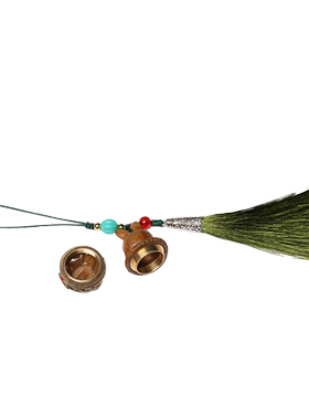 挂祈愿兔香囊钥匙男女情侣款