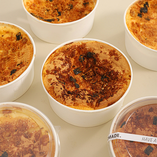 盒 六寸包装 戚风蛋糕模具一次性加厚碗袋纸碗烘焙纸盒千层盒子4