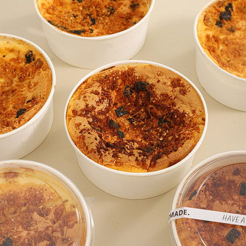 戚风蛋糕模具一次性加厚碗袋纸碗