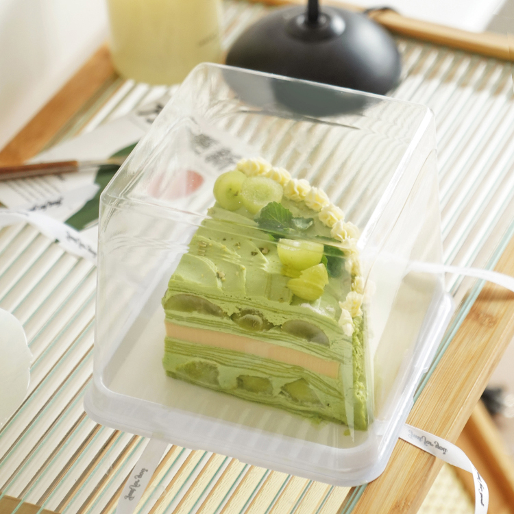 透明防雾3寸4寸5寸蛋糕包装盒