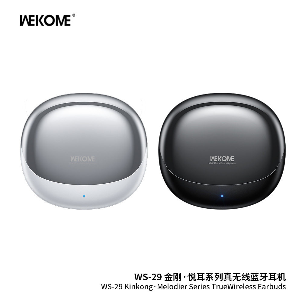 WEKOME金刚悦耳系列真无线蓝牙耳机HIFI音质入耳式触控耳机WS-29图片