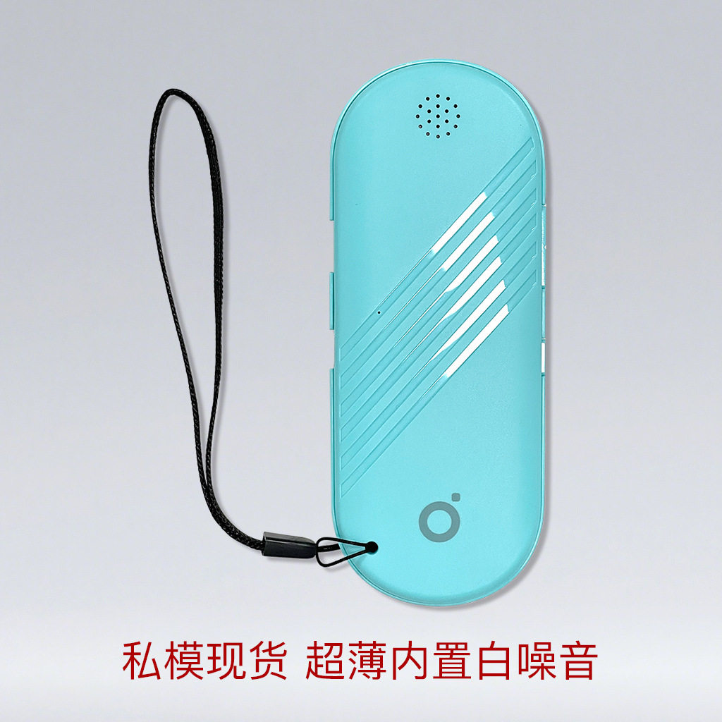无损音质K10骨传导枕边音箱白噪音蓝牙音箱插卡定时功能智能睡眠