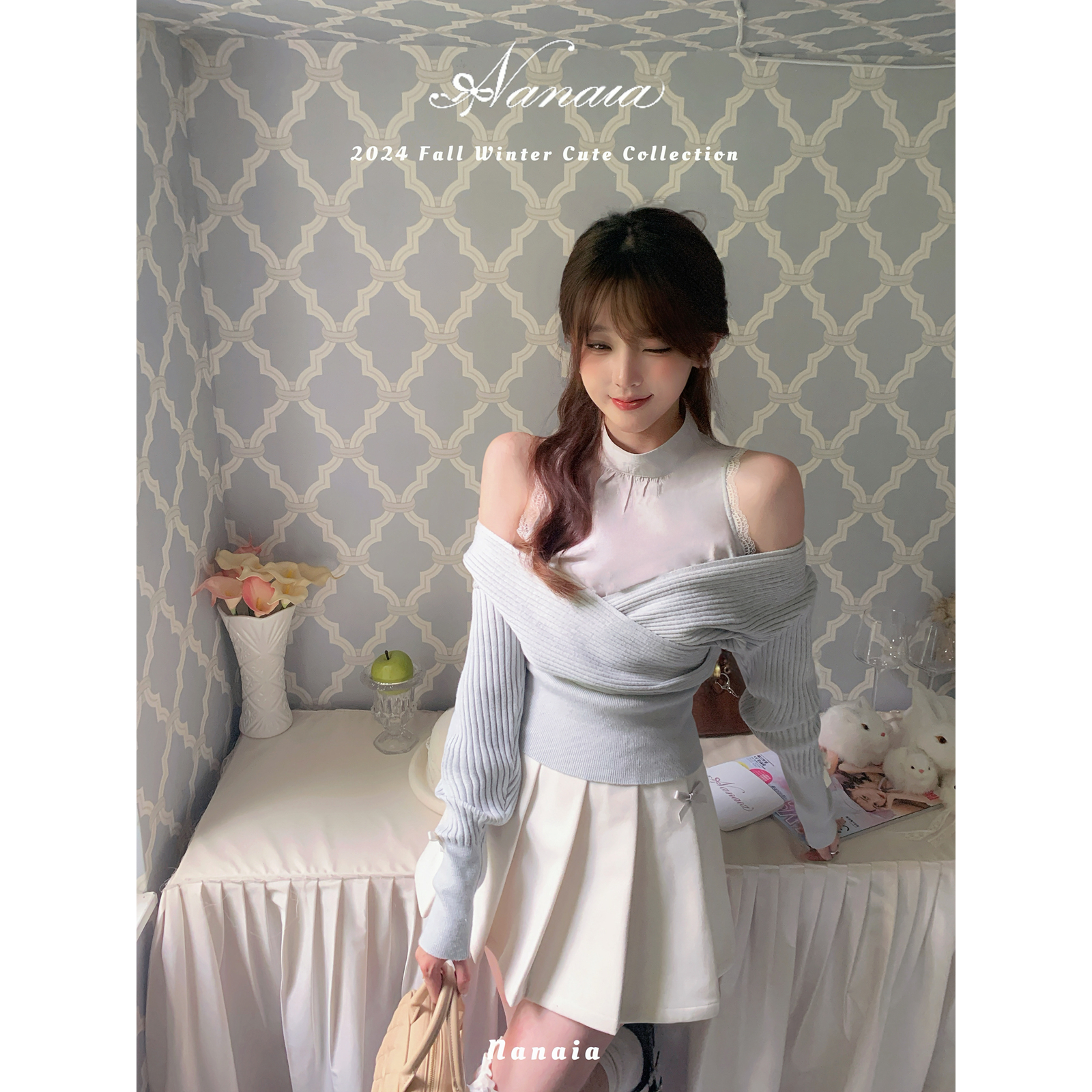 甜水仙2024秋季新款时尚套装