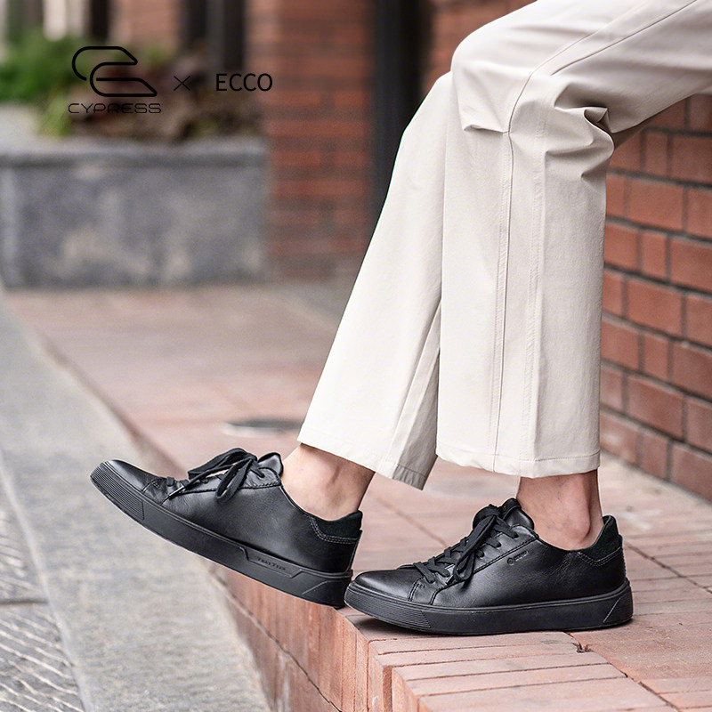 Ecco/爱步男鞋2021新款真皮百搭