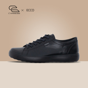 爱步男鞋 柔酷7号 春秋单鞋 防滑板鞋 430364 休闲百搭运动鞋 Ecco