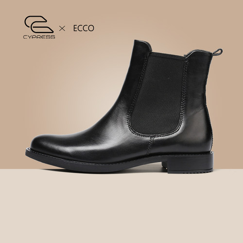 Ecco/爱步女切尔西短靴