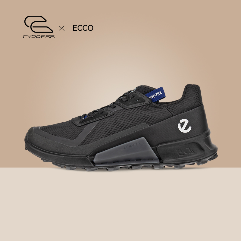 爱步男鞋户外缓震运动鞋