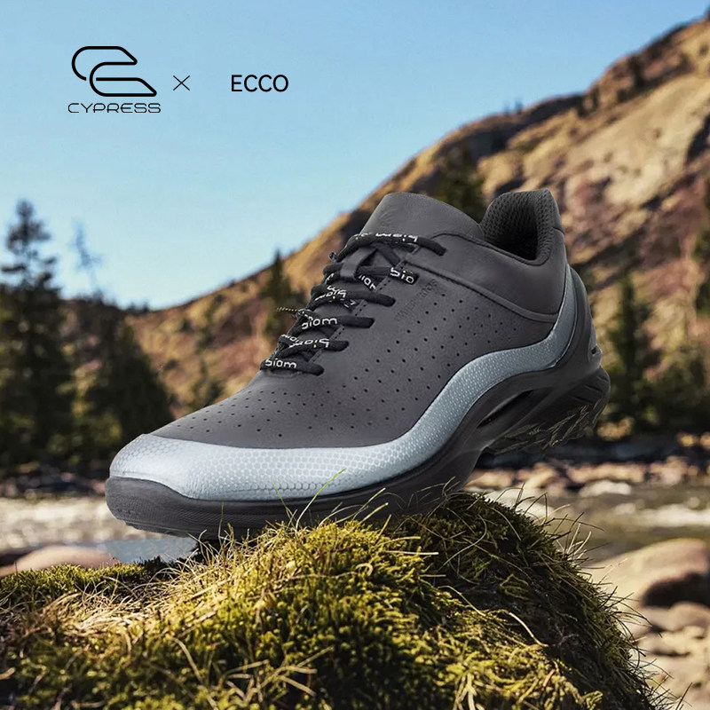 Ecco/爱步男鞋新款小经典缓震休闲运动户外登山鞋 BIOM健步850824