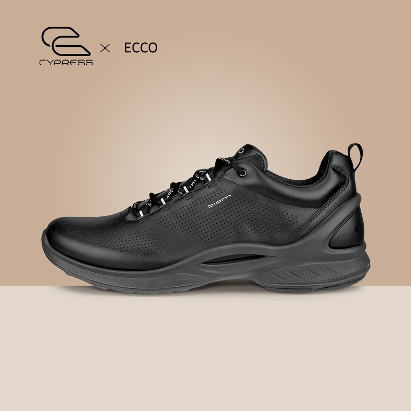 爱步休闲风真皮爸爸鞋