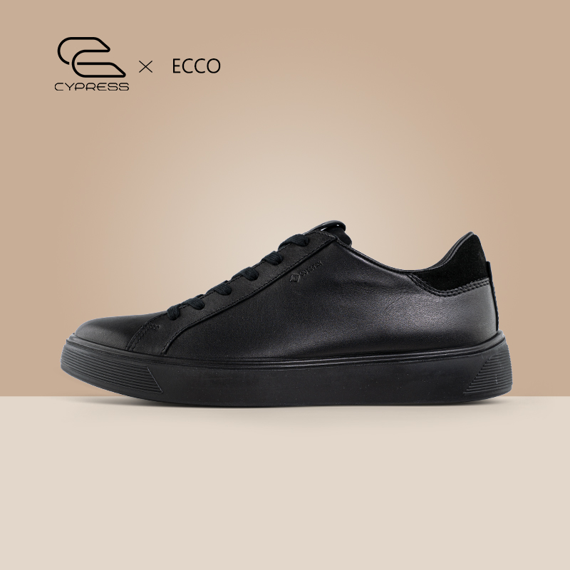 Ecco/爱步男鞋2021新款真皮百搭