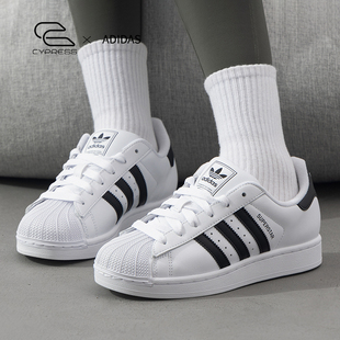 贝壳头复古女子板鞋 Adidas 新款 II经典 JH9976 阿迪达斯SUPERSTAR