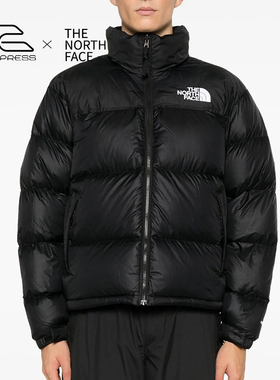 THE NORTH FACE/北面美版1996系列经典款保暖鹅绒黑色羽绒服3C8D