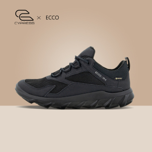 Ecco/爱步女鞋春秋网面防水防滑休闲运动鞋拼接跑步鞋 驱动820193