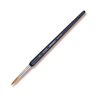 马利牌狼毫勾线笔美术专用画笔套装唐卡描绘笔小号画描边勾线笔颜料水粉水彩特细毛笔丙烯油画描极细画笔国画