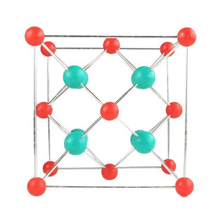 氟化钙 CaF2 萤石 晶体结构模型 高中化学教具 教学仪器
