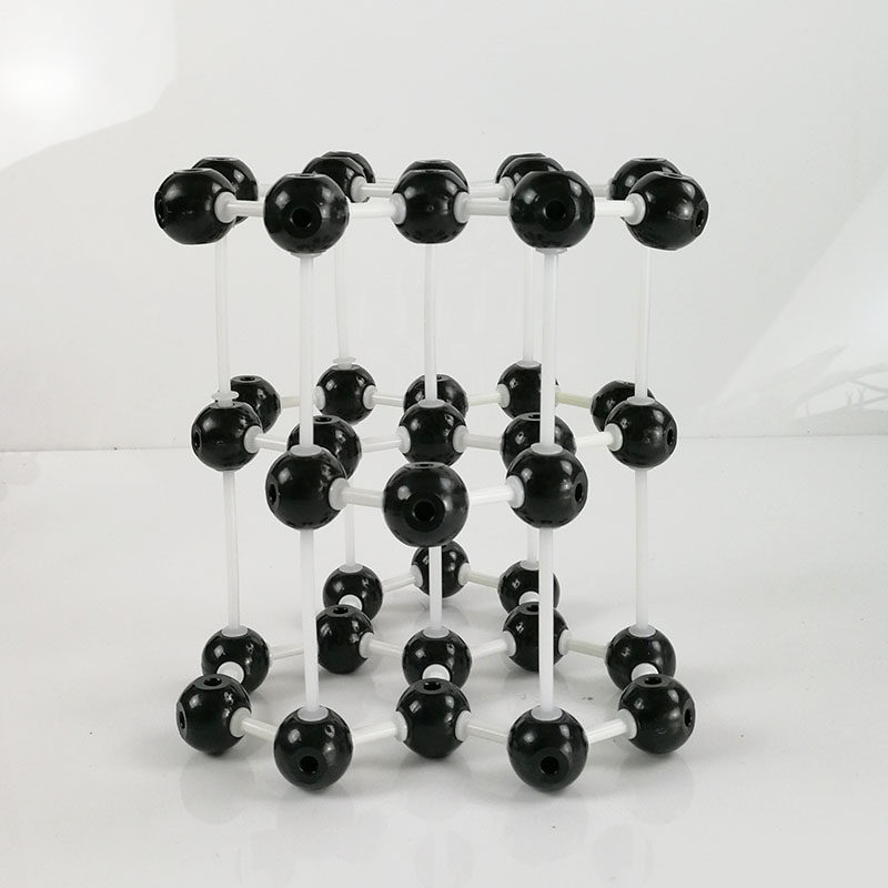 石墨晶体结构模型 高中无机化学教具 教学仪器 实验器材