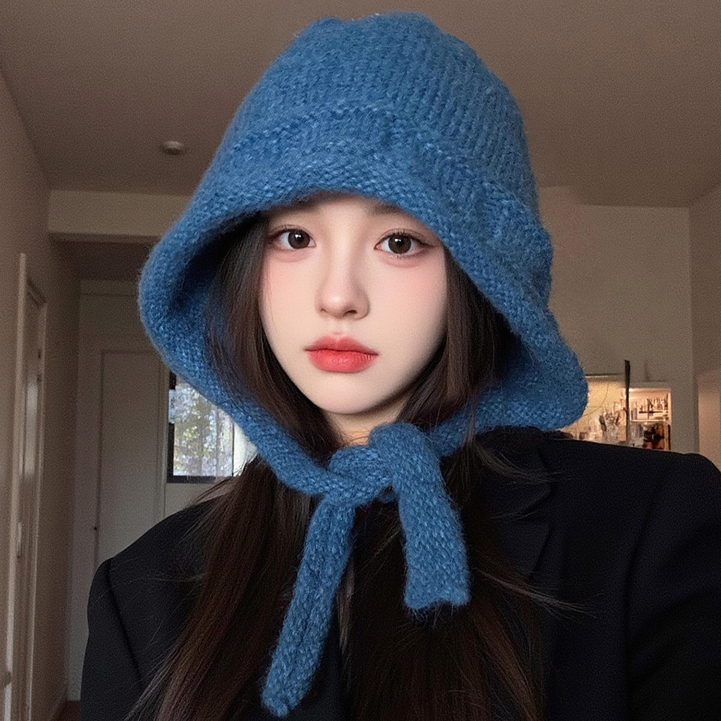 灵允针织帽出游休闲女冬网红同款