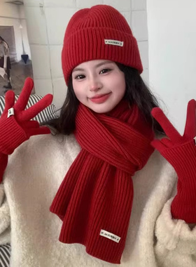 灵允针织帽出游休闲女冬网红同款