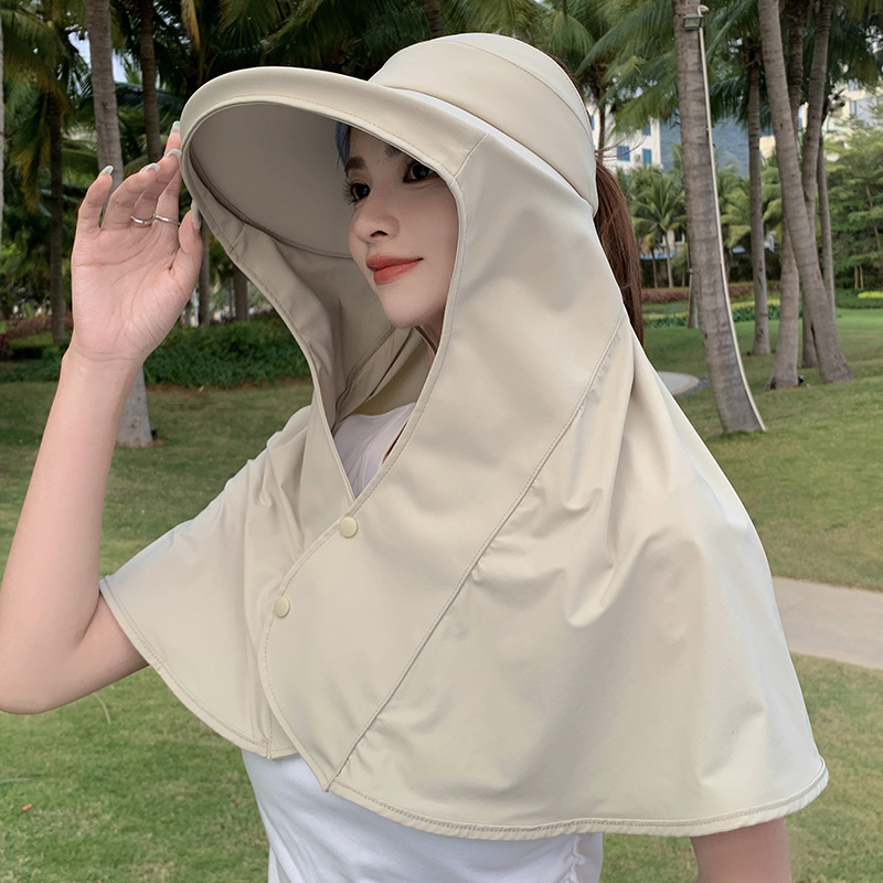 灵允遮阳帽出游休闲女夏厂家直销