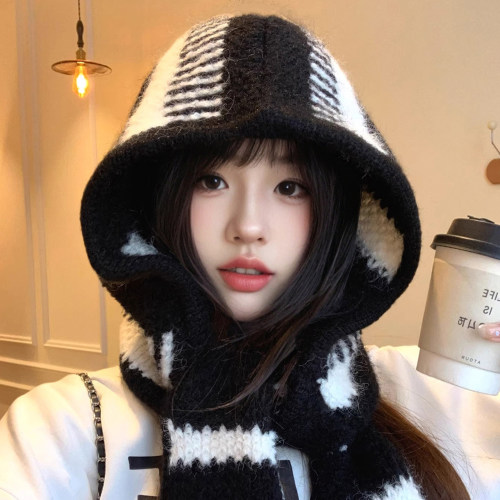灵允针织帽出游休闲女冬网红同款