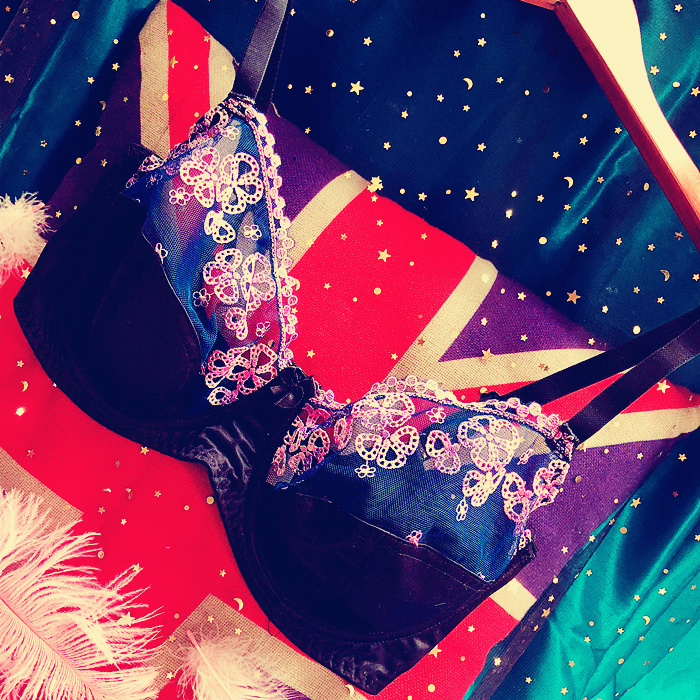 外贸超薄渐变少女系梦幻透气文胸