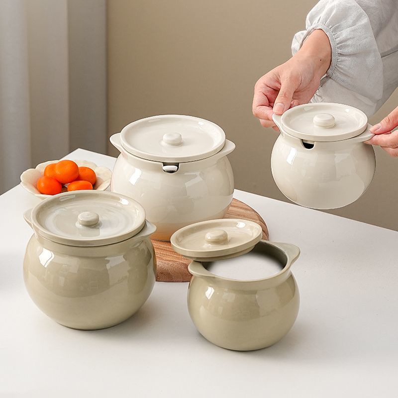 猪油罐陶瓷油壶耐高温