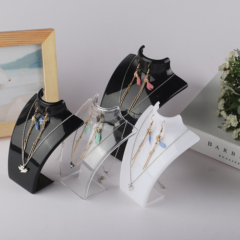 塑料项链架耳钉耳环首饰展示架珠首饰展示架