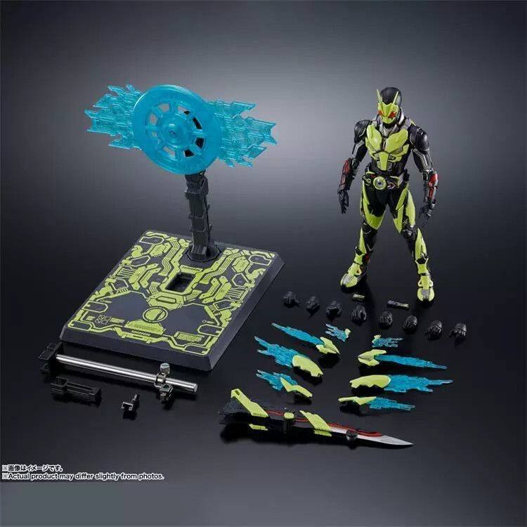现货 MetalBuild MB 跃升蝗虫 假面骑士 01 零一 ZERO one 手办