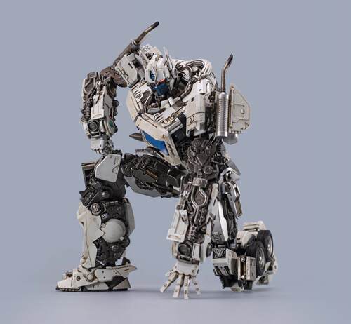 变形玩具 金刚擎天柱 模型手办 男孩礼物 电影机甲 MM01W 合金成