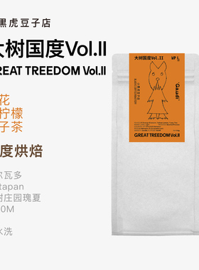 Black C 小黑虎 Guadi的大树国度Vol.Ⅱ萨尔瓦多巨树庄园瑰夏手冲