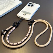 可拆卸二合一手机挂绳斜挎可背可挂脖背带高级户外登山防丢电话绳