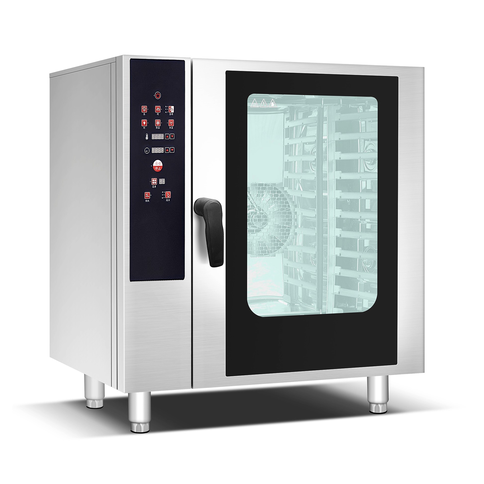 万能蒸烤箱商用触摸屏多功能烤箱大容量蒸烤一体机全自动电烤炉