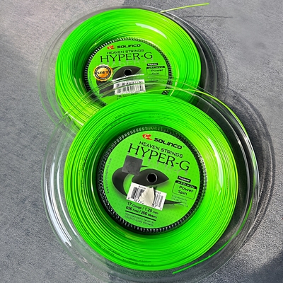 索林科Solinco网球线HYPER-G Soft Rough专业五角聚酯硬线大盘线
