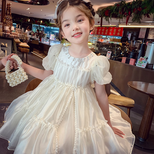 【春日小白裙】设计感仙女裙