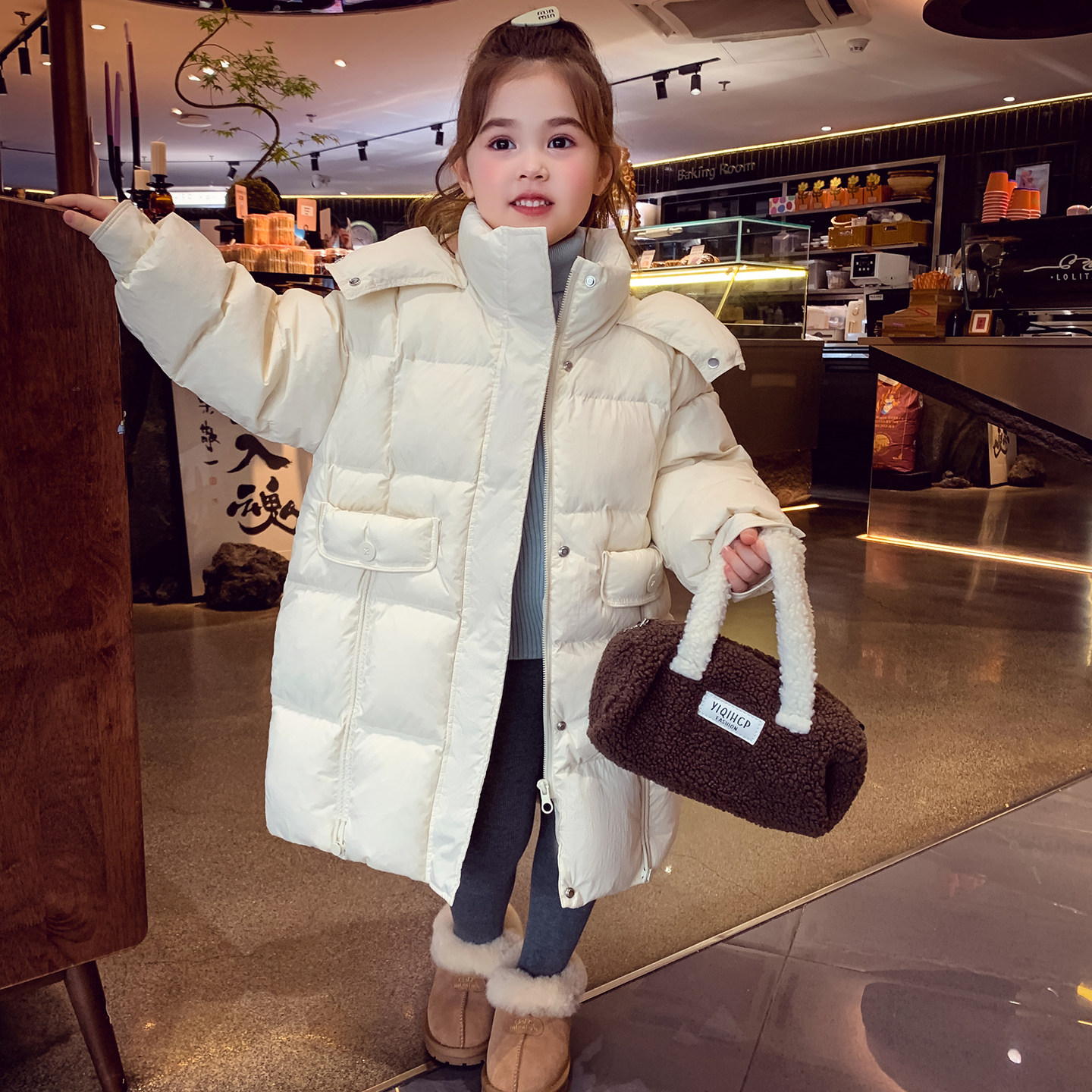 超暖过冬】无氟强防水系列羽绒服