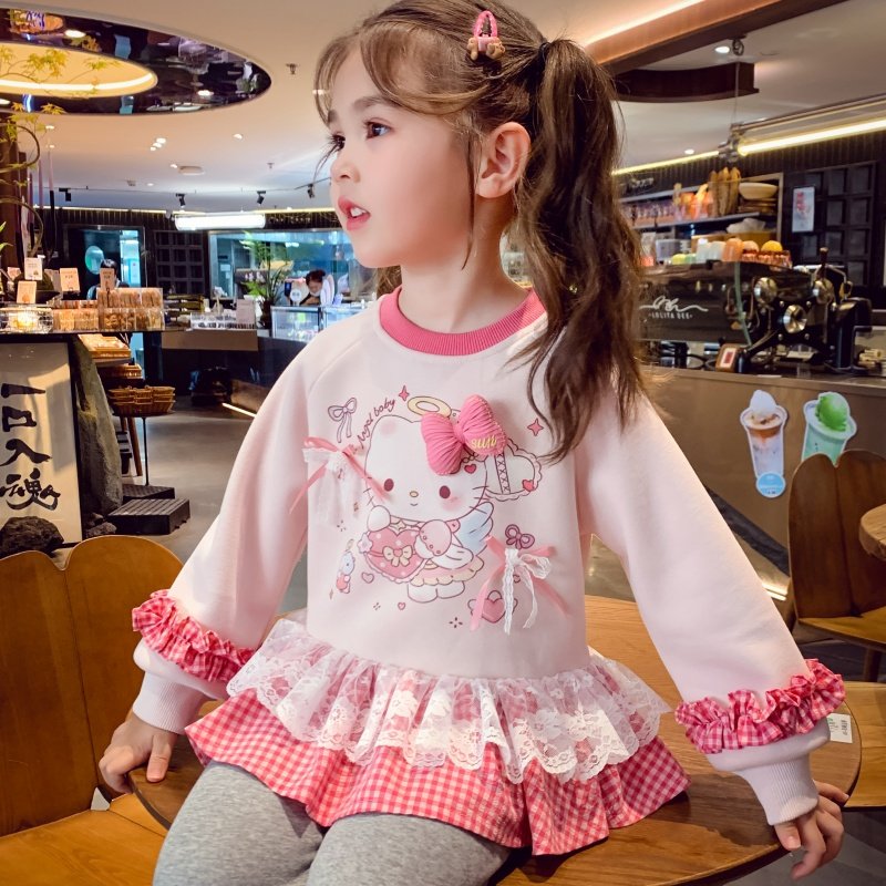 【k门永存2.0】一体绒芭蕾风卫衣