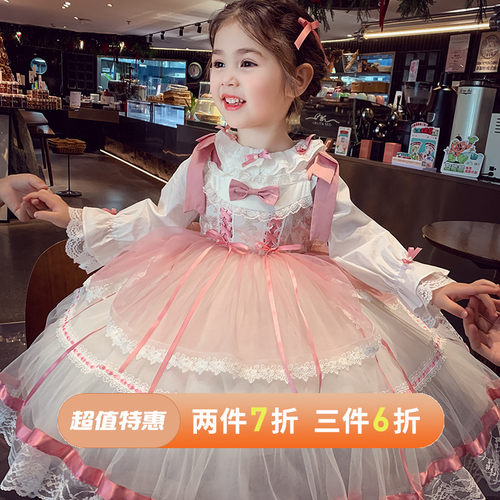 【奶糖泡泡】洛丽塔+衬衣两件套