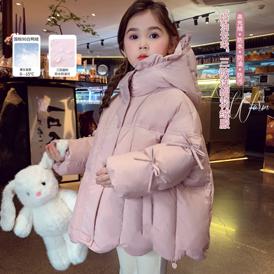 奶油云朵】杜邦三防白鸭绒羽绒服