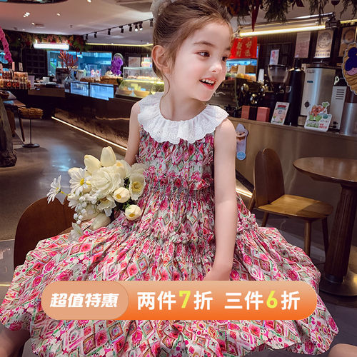 【海边蔓野】法式浪漫度假裙