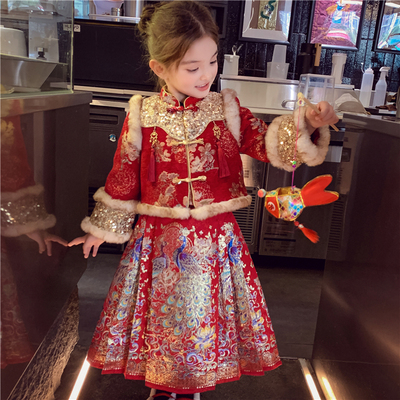 【新年战袍】马面裙套装拜年服