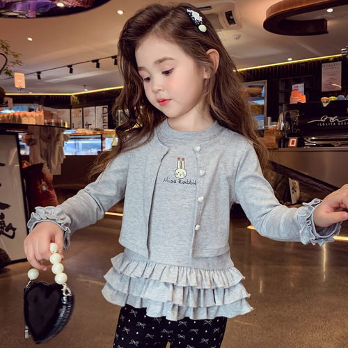 【芭蕾甜豆！】芭蕾风假两件上衣