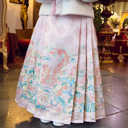 【瑞龙启岁】汉元素马面裙